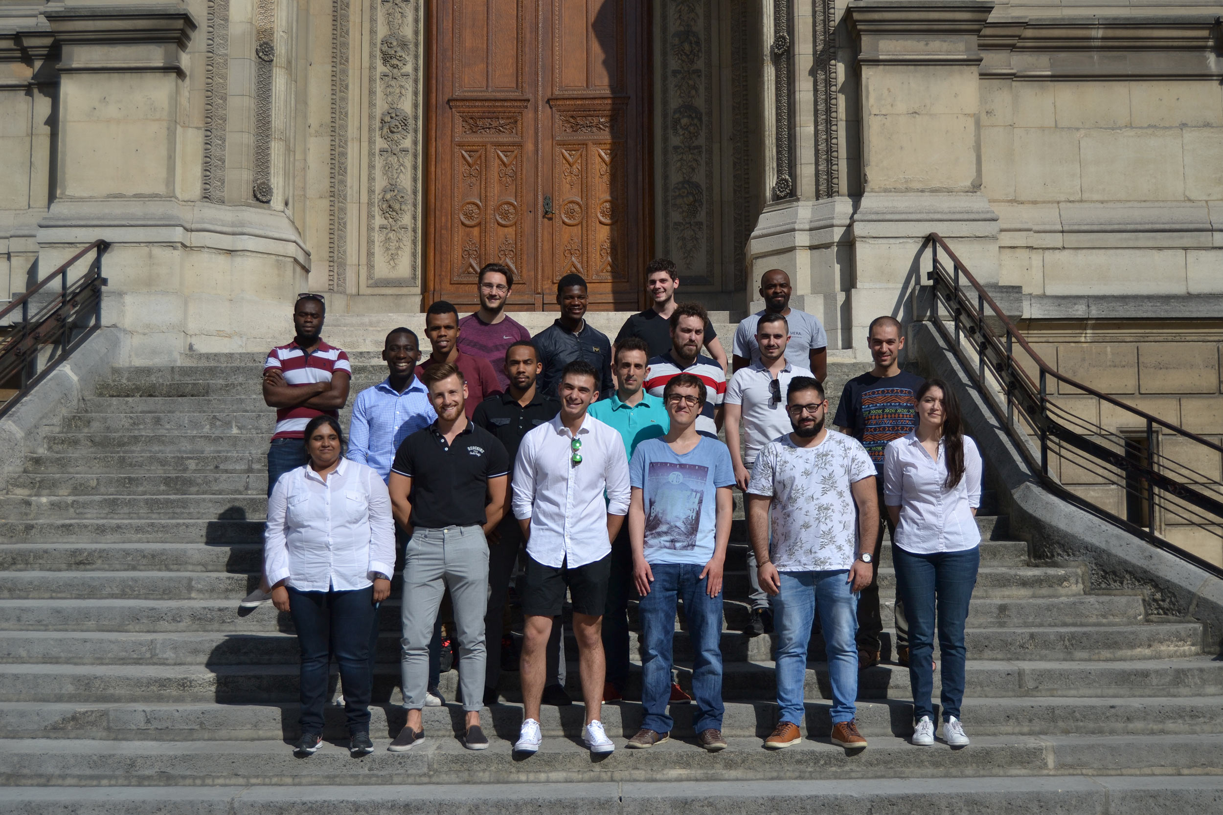 Promotion cours du soir 2017
